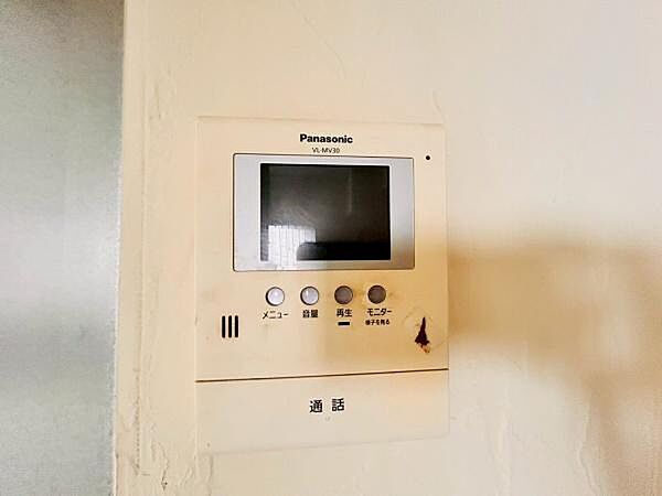 モニター付きインターホン