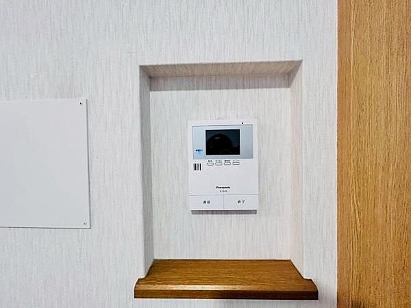 モニター付きインターホン