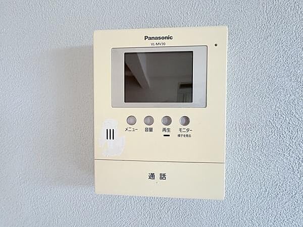 モニター付きインターホン