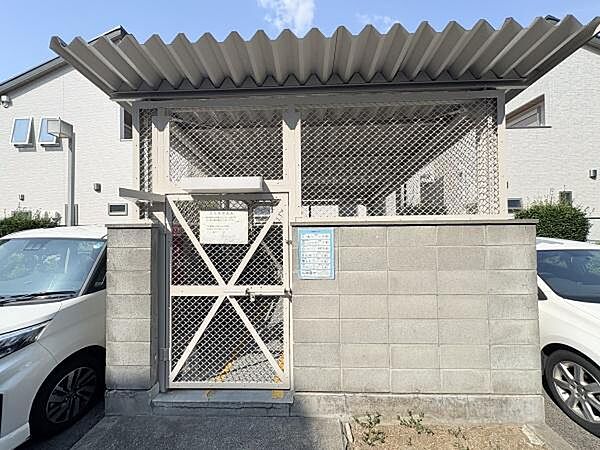 【共用部】ゴミ収集場です！