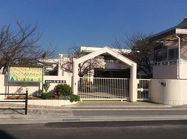高石市立北幼稚園まで1040m