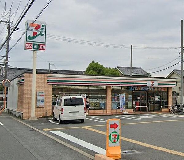 セブンイレブン松原天美西2丁目店まで50m