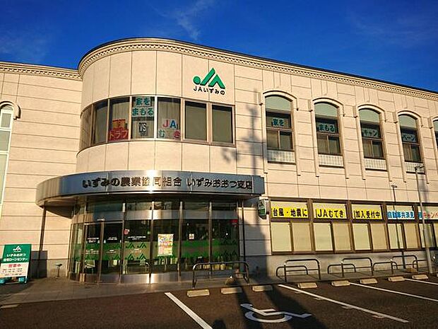 JAいずみのいずみおおつ支店まで382m