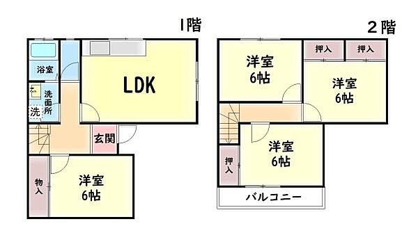 間取り：327002853456