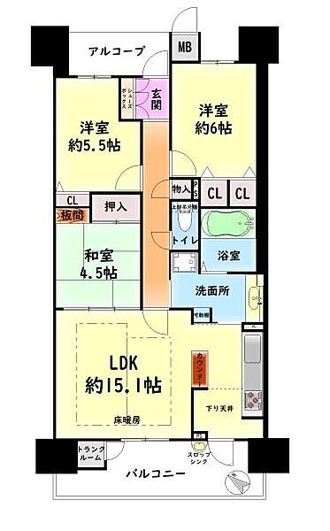 間取り：327002858179