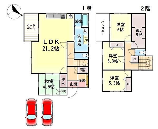 間取り：327002774043