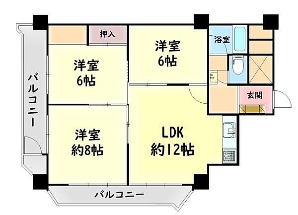 間取り：327002857886