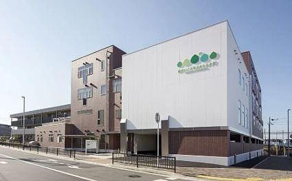 幼保連携型認定こども園菩提こども園しらさぎまで1015m