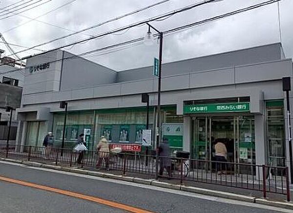 関西みらい銀行初芝支店まで547m