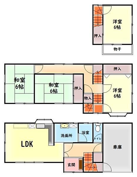 間取り：327002790969