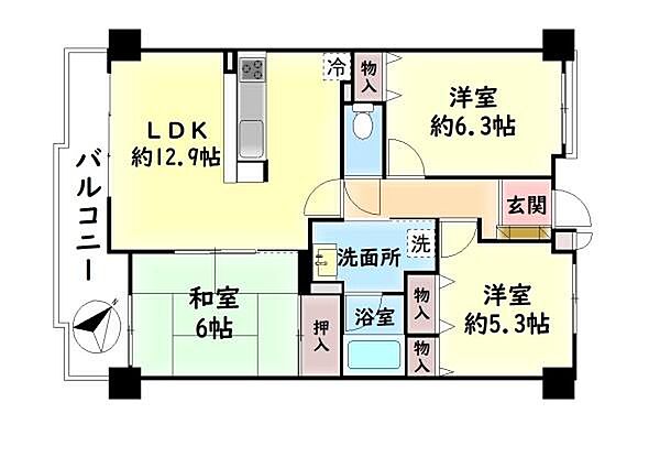 間取り：327002858181