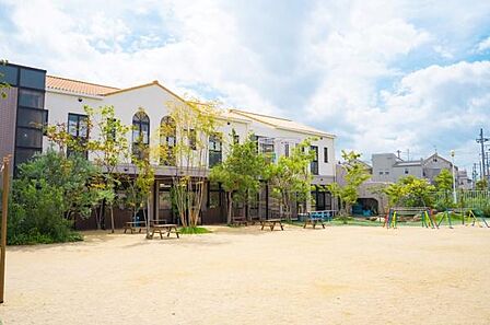 幼保連携型認定こども園はまでら保育園まで391m