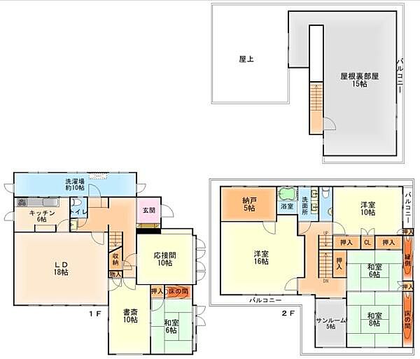 間取り：327002867173