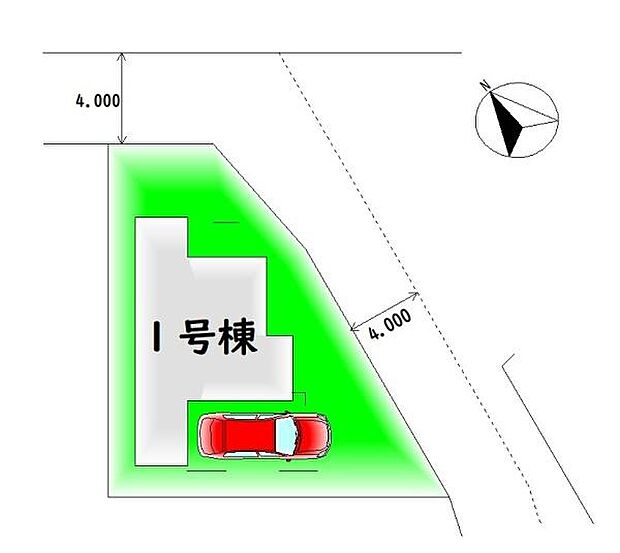 限定1棟・カースペース1台分♪