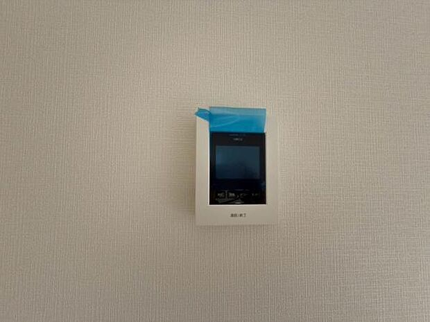 モニター付きインターホン