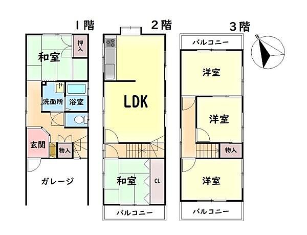 間取り：327002957487