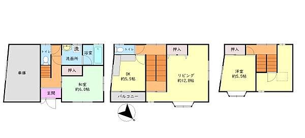 間取り：327002973403