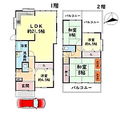 南海線 春木駅 徒歩16分