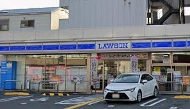 ローソン遠里小野店まで340m