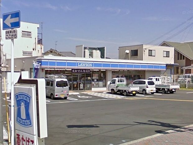 ローソン泉佐野大西店まで489m