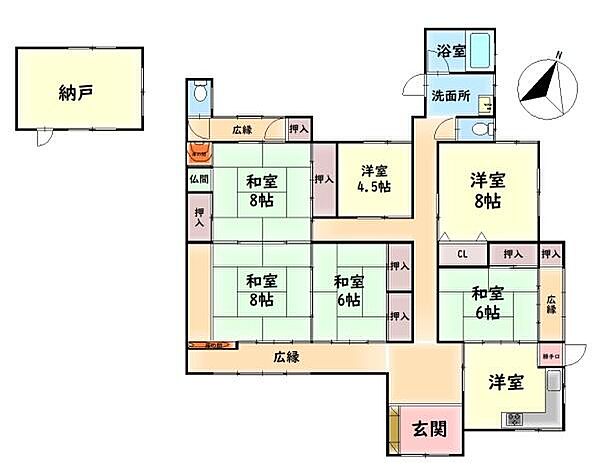 間取り：327002977349