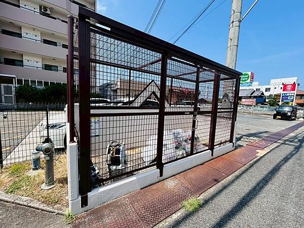 【共用部】ゴミ収集場です！