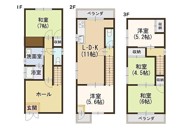 間取り：327002982526