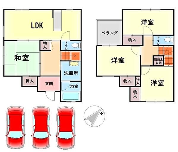 間取り：327002983004