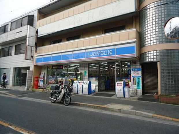 ローソン高石綾園店まで336m
