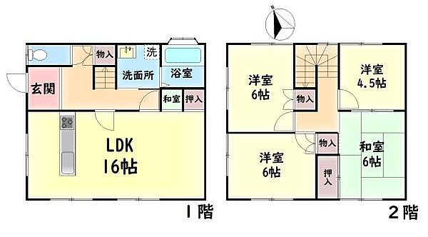 間取り：327002985537