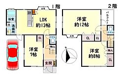 近鉄奈良線 石切駅 徒歩23分