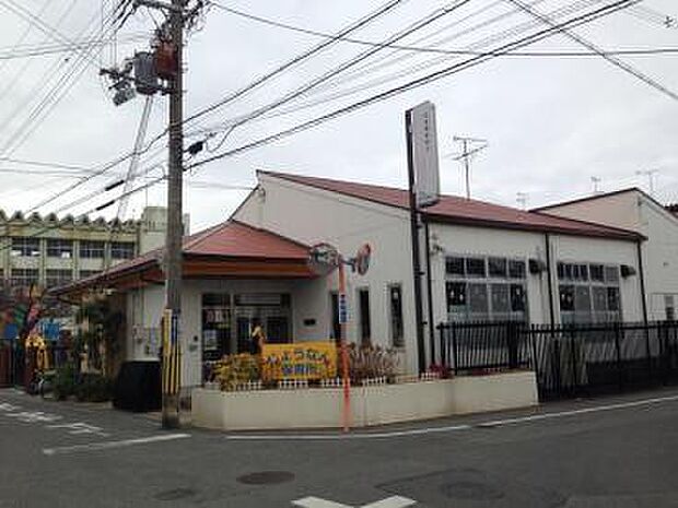 泉大津市立旭幼稚園まで450m