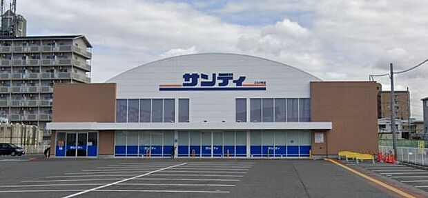 サンディ泉大津旭店まで500m