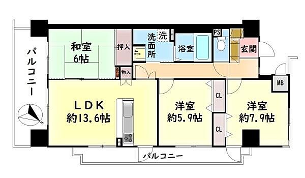 間取り：327002993644