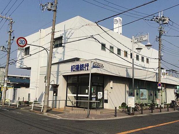 関西みらい銀行助松支店まで814m