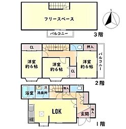 南海線 忠岡駅 徒歩14分