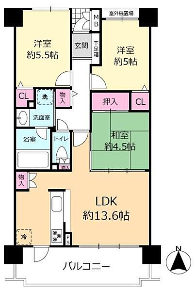 間取り：327002357165