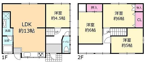 間取り：328000513237