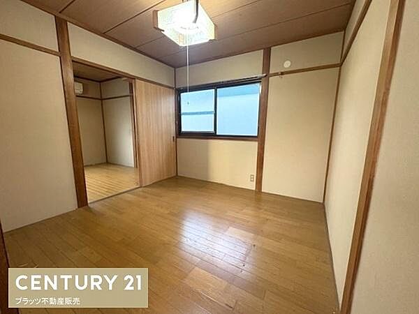 洋室4.5帖の写真です。