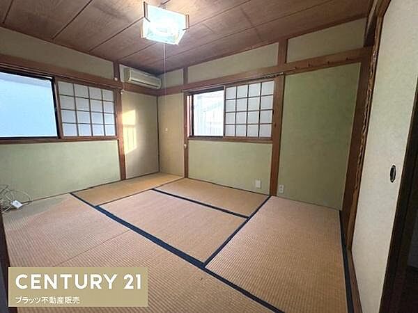 和室6帖の写真です。