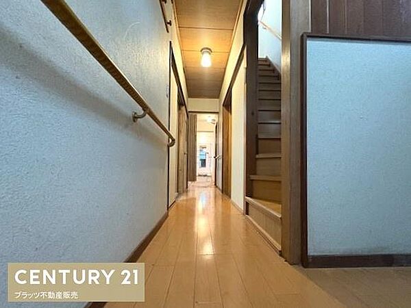 廊下の写真です。