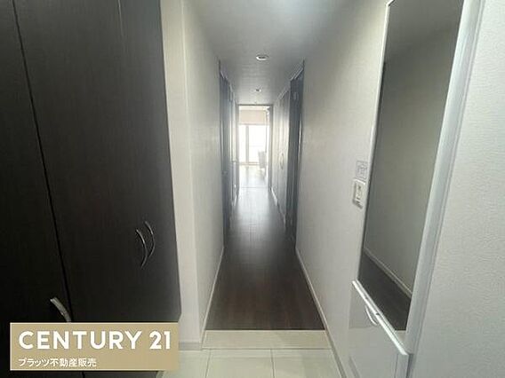 玄関の写真です...