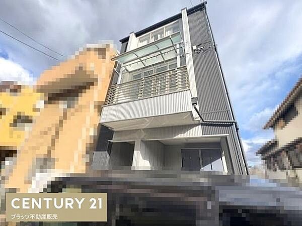 建物外観です。