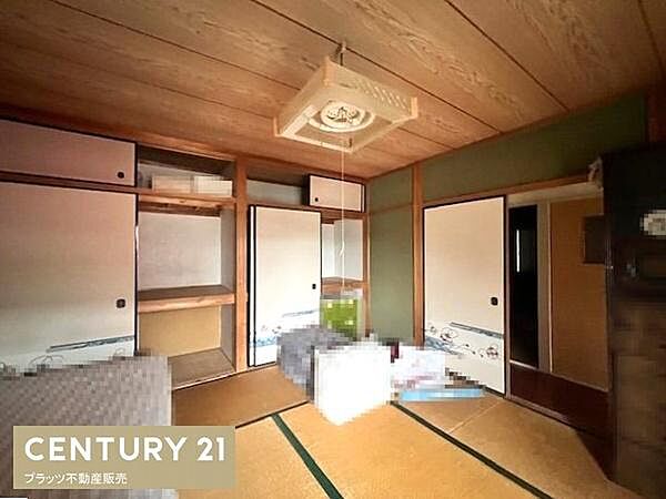 和室8帖の写真です。