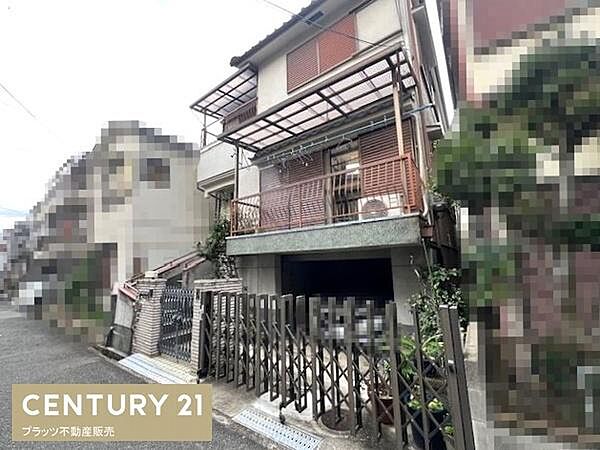 建物外観です。