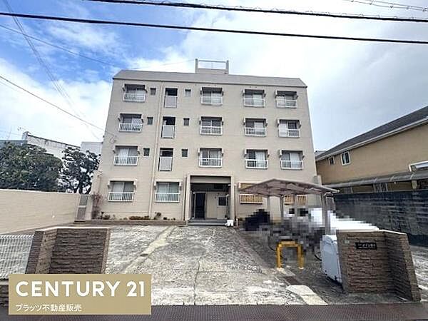 建物外観です。