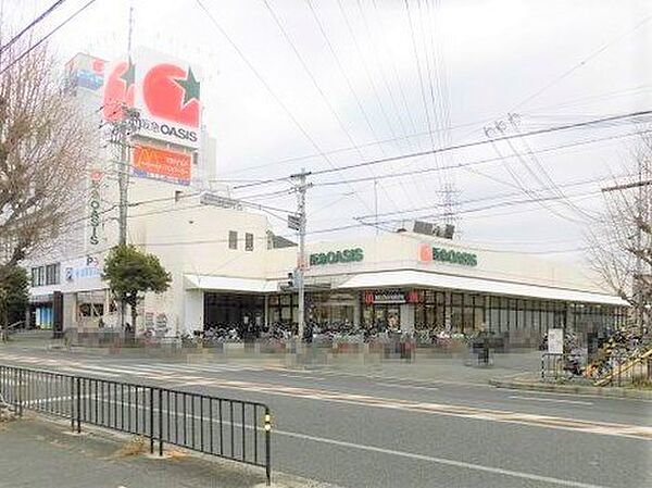 阪急オアシス小曽根店まで1200m