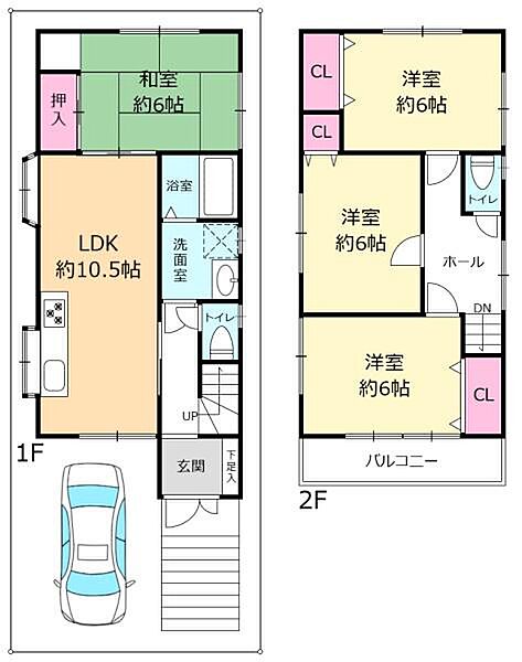 間取り：327002231359