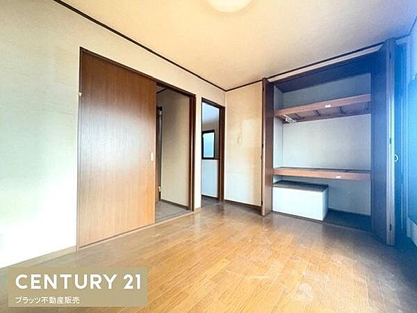 洋室6帖の写真です。