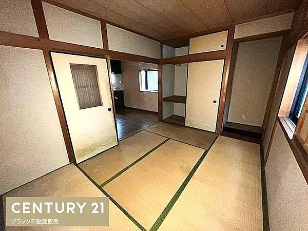 和室6帖の写真です。